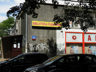 biblioteka wola