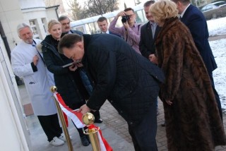 Otwarcie nowych pomieszczeń w Szpitalu Zakaźnym