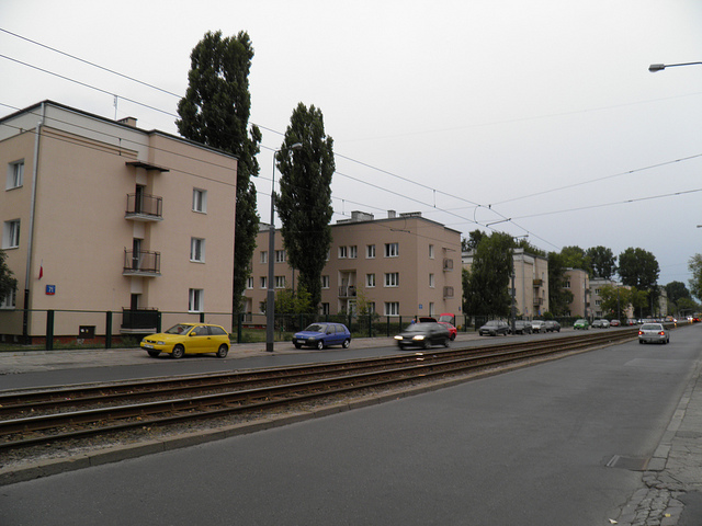 Priorytet dla tramwajów na Obozowej