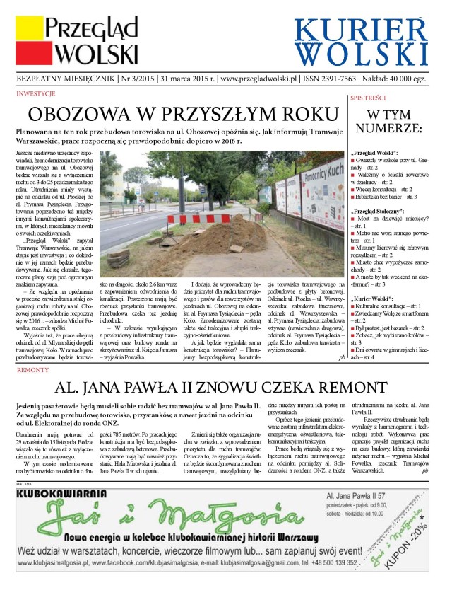 Przegląd Wolski Nr 3/2015
