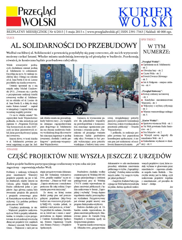 Przegląd Wolski Nr 4/2015