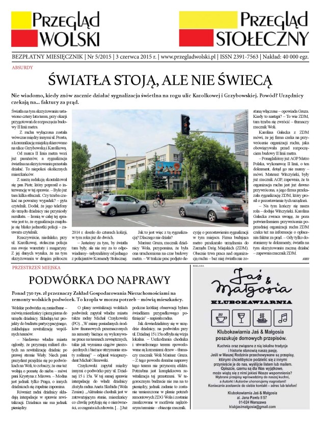 Przegląd Wolski Nr 5/2015