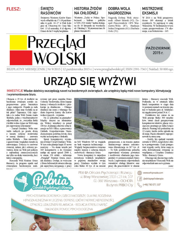 Przegląd Wolski Nr 9/2015
