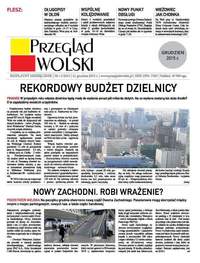 Przegląd Wolski Nr 11/2015
