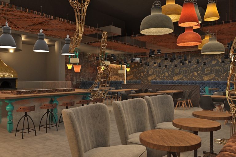 Restauracja Oro powstała w Wola Parku