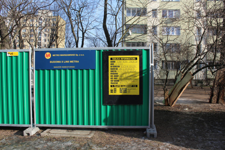 Budowa metra: czy jest się czego bać?