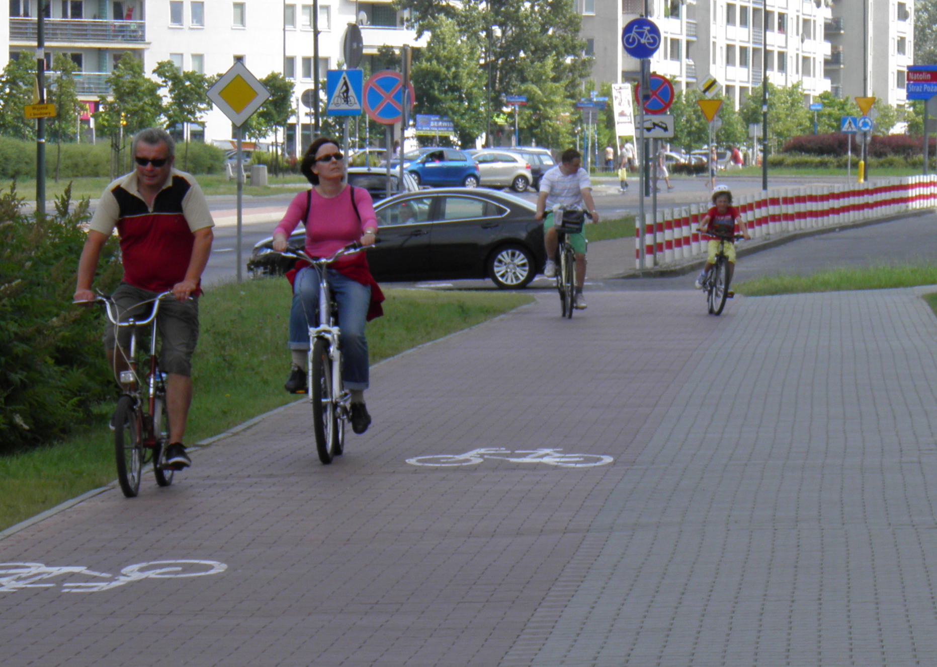 Policja i Straż Miejska sprawdzają rowerzystów