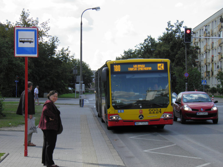 Nowy przystanek na Kasprzaka i  zmiany na Elekcyjnej