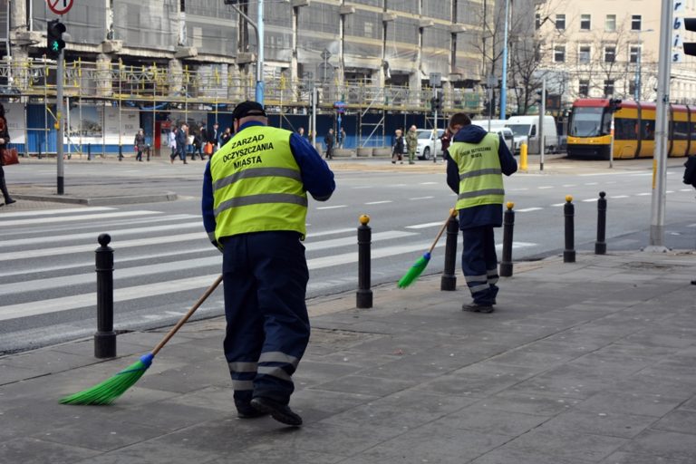  Zaczęło się sprzątanie po zimie