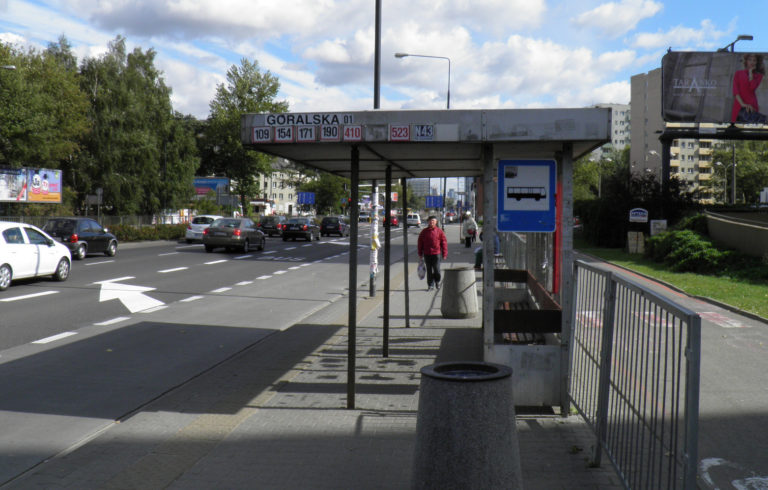 Przesuną przystanki na Górczewskiej