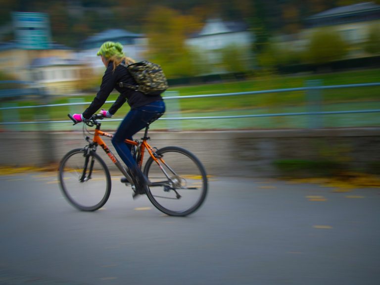 Parada rowerowa na Woli
