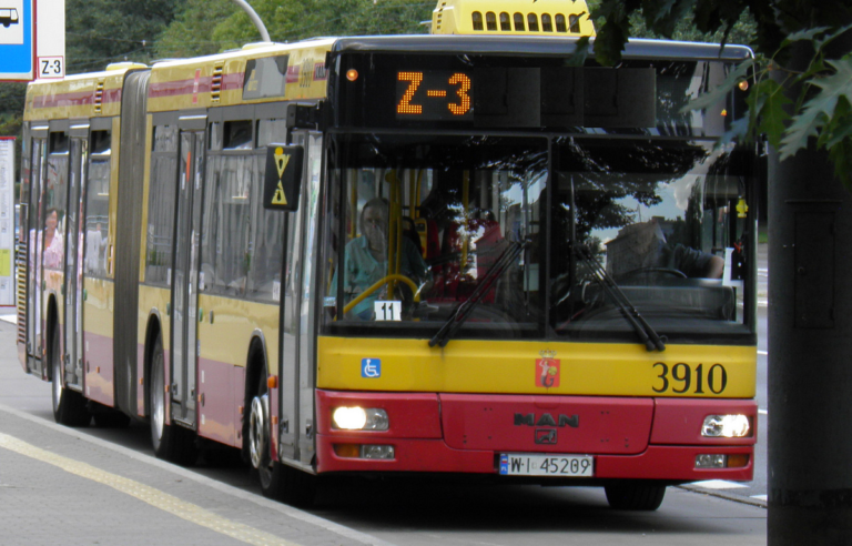 Autobusy Z-3 jeżdżą częściej