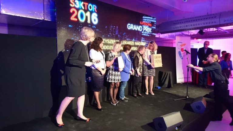 „Lekarze Nadziei” laureatami Grand S3KTOR 2016