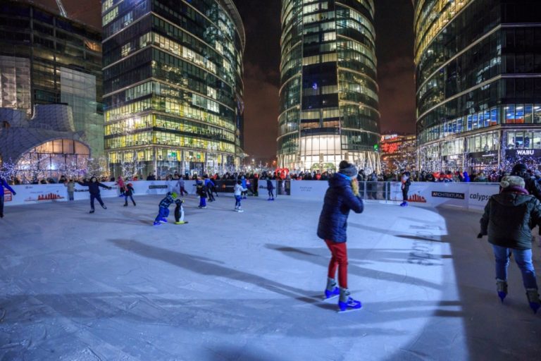 Lodowisko wraca na plac Europejski