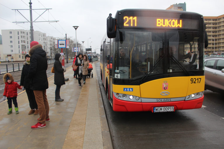 Autobusy będą zatrzymywały się częściej