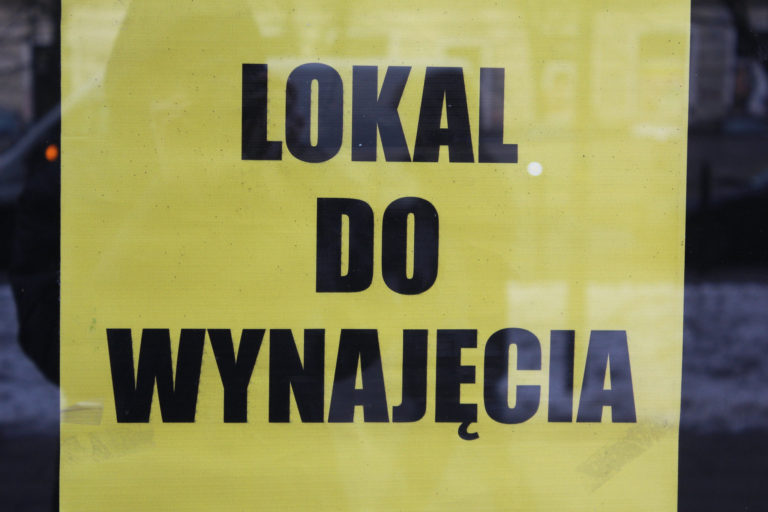 Miejskie lokale do wynajęcia
