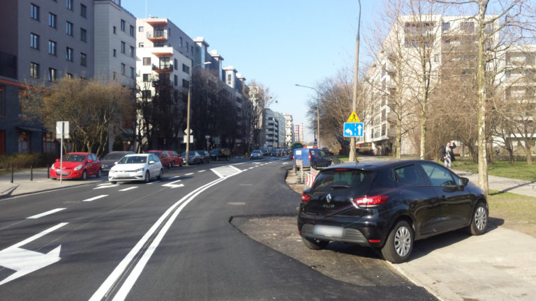 Kierowcy zlekceważyli remont ul. Jana Kazimierza