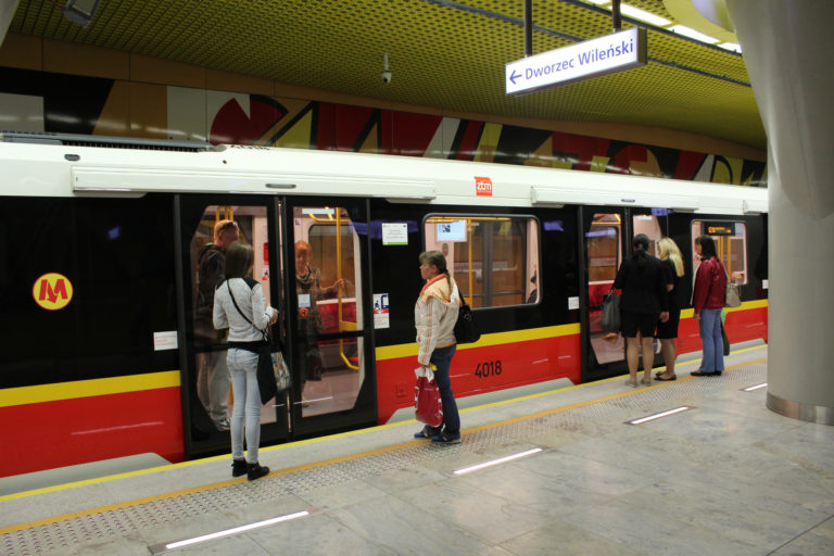 W niedziele metro będzie zamknięte