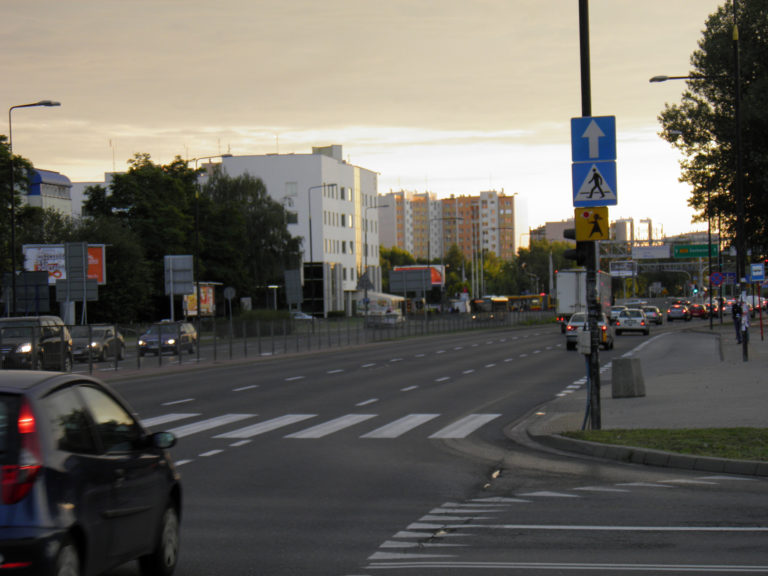 Górczewska będzie zwężona
