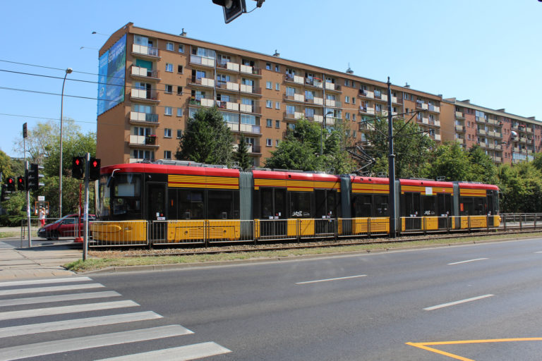 Przetarg na dokumentację tramwajów na Kasprzaka