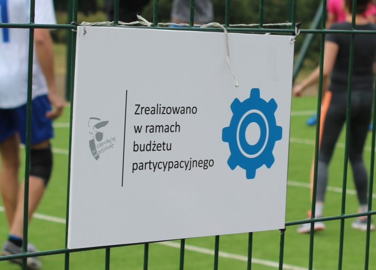 Ogłoszenie wyników piątej edycji budżetu partycypacyjnego
