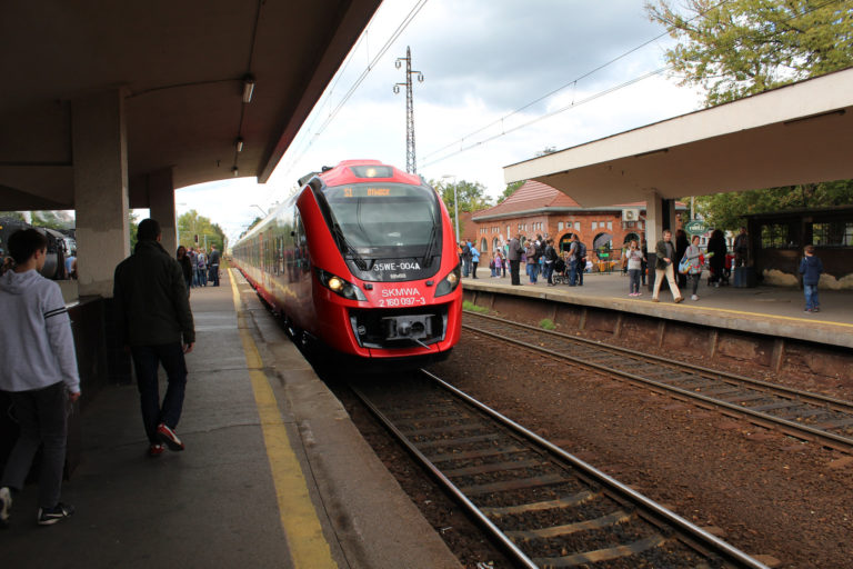 Stacja kolejowa na Odolanach – propozycja radnej