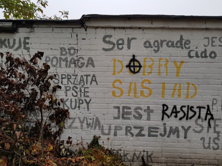 Partnerstwo Przepis na Muranów mówi „Stop bazgrołom”