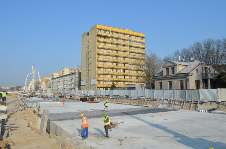 Budowa metra na Woli