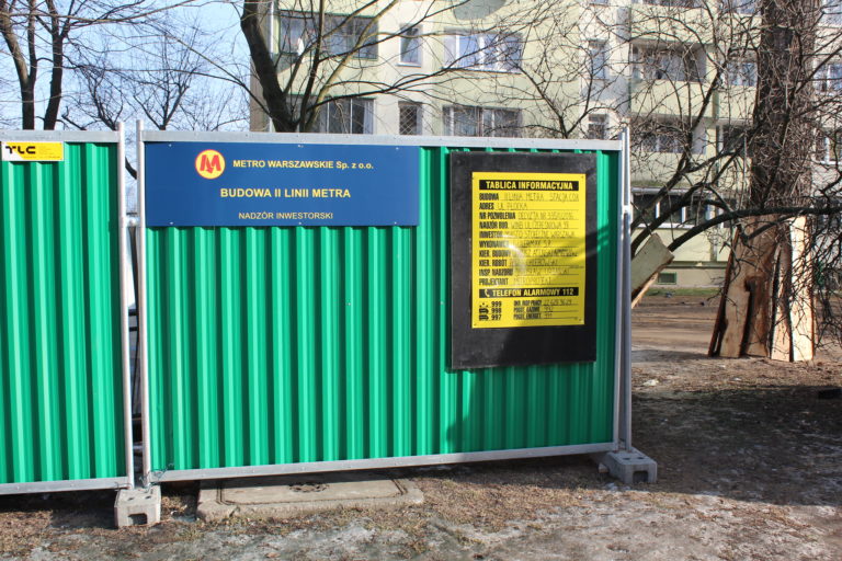 Budowa metra na Woli i Bemowie – pierwsze objazdy