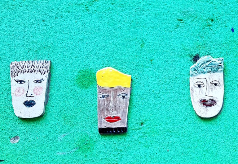 Argentyński street art w Bibliotece na Woli