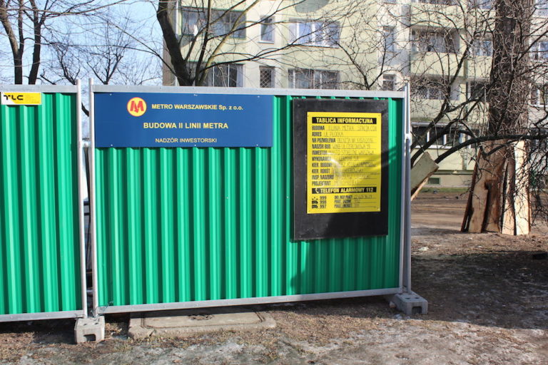 Zamkną stację metra Rondo Daszyńskiego