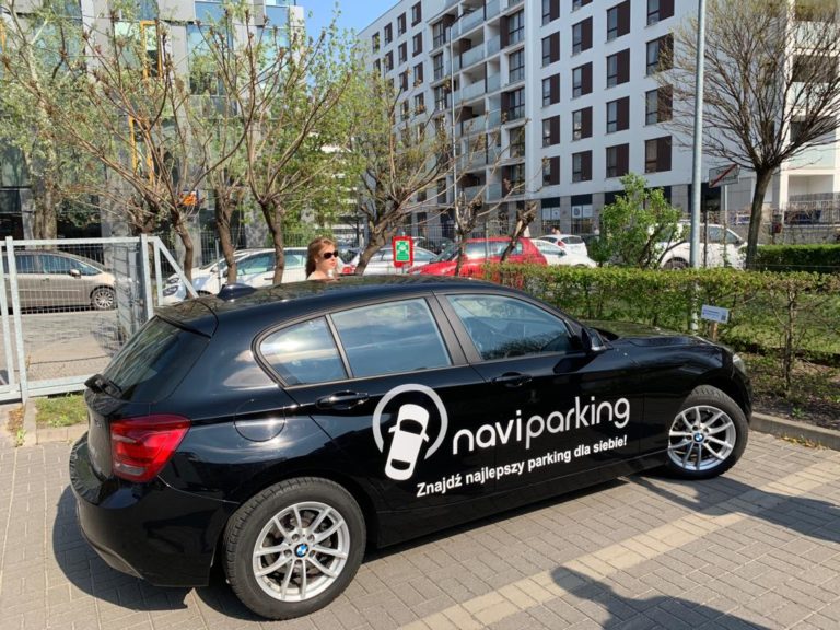 Cyfrowy parking na Woli