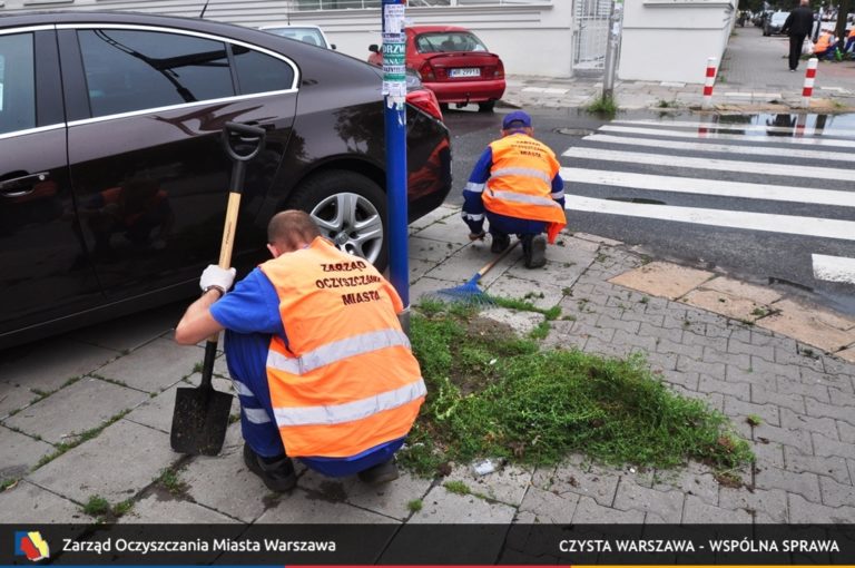 Sprzątacze z wyrokiem