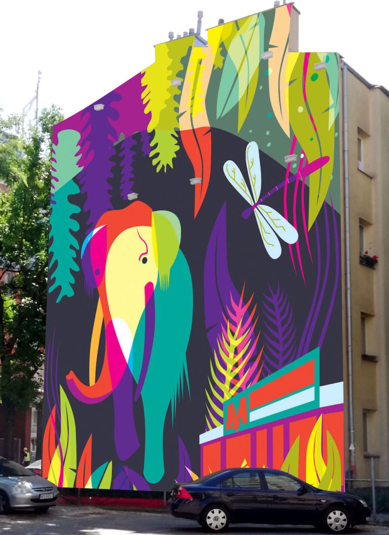Prehistoryczny mural powstanie w tym roku