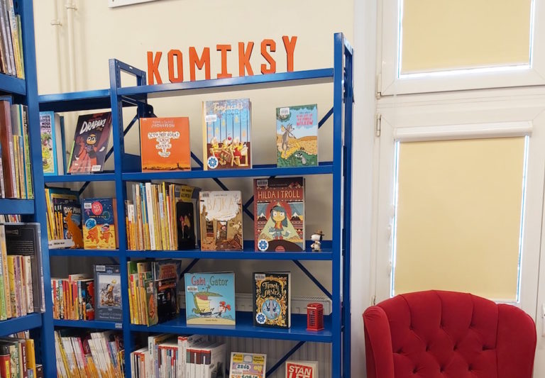Biblioteka Komiksowo poszerza swoje zbiory
