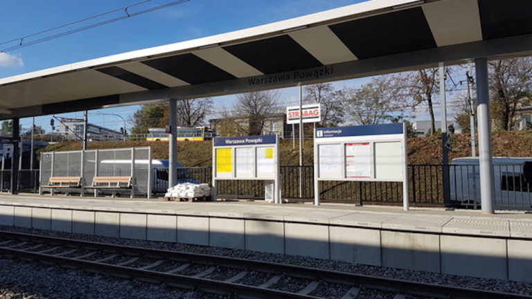 Przystanek PKP Warszawa-Powązki ruszy we Wszystkich Świętych
