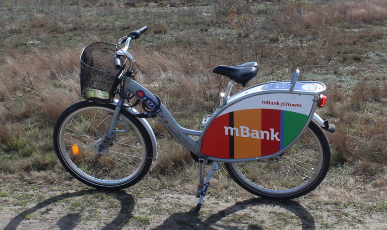 Jechał skradzionym rowerem