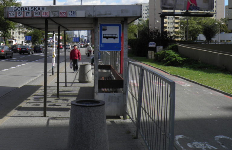 Zmiany na ul. Górczewskiej
