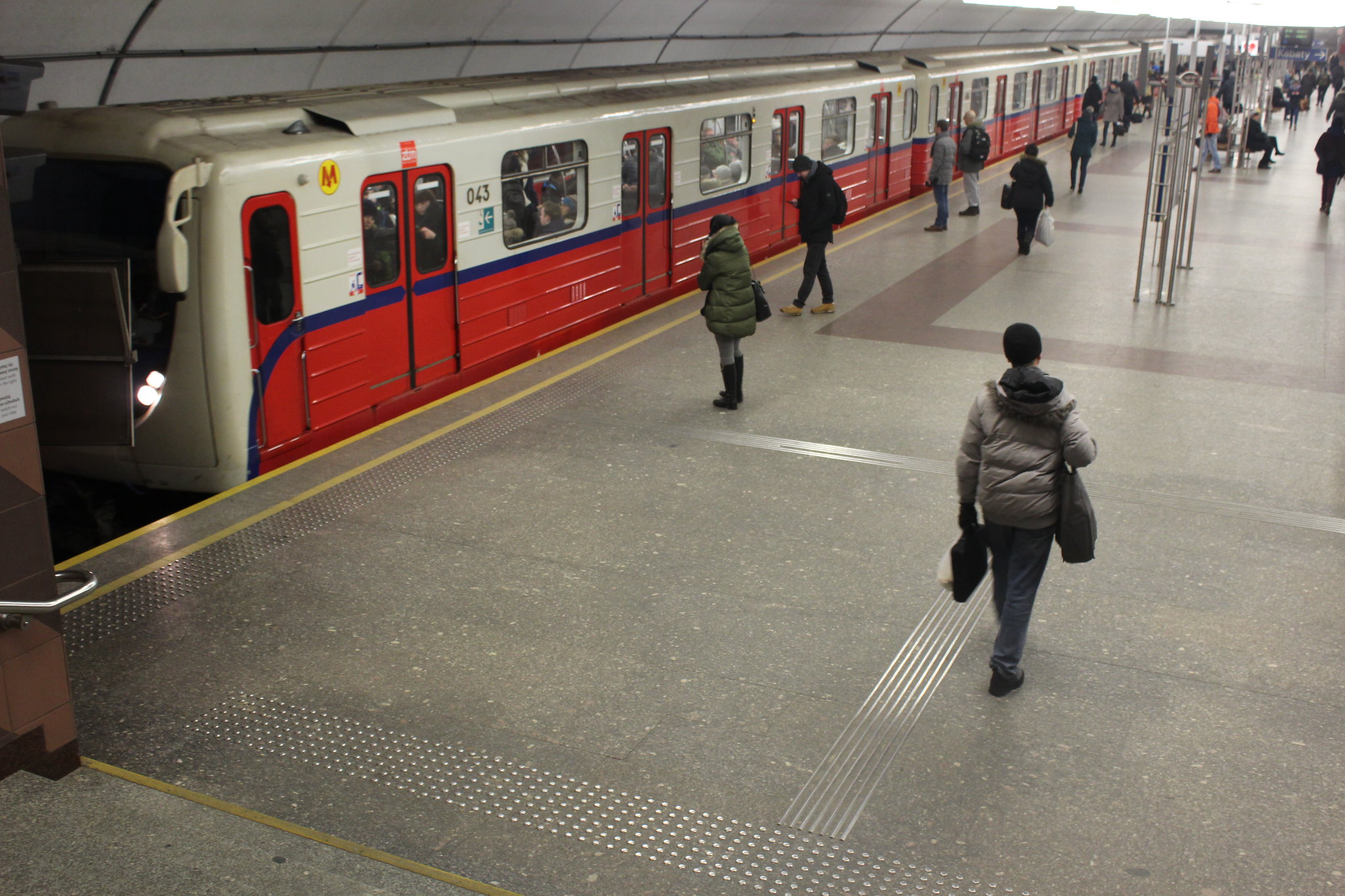 Od soboty metro dojedzie na Księcia Janusza