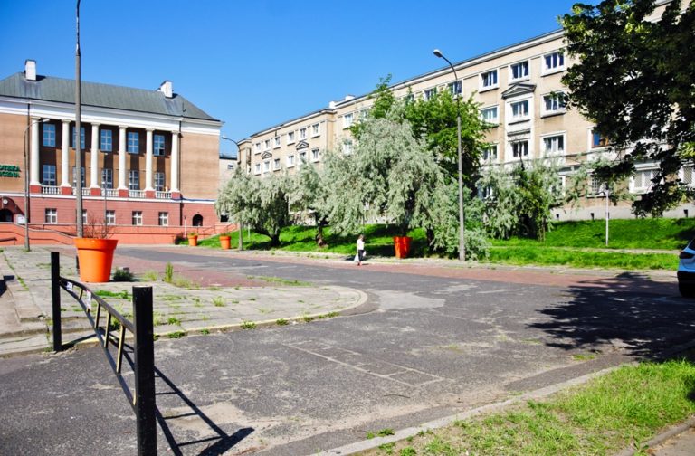 Skwer Bohdana Lacherta na Woli