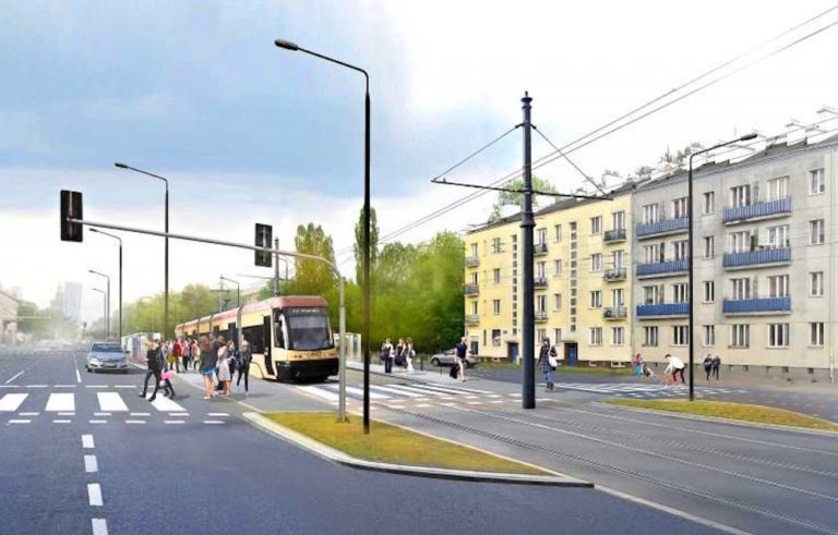 Rusza przetarg na trasę tramwajową na Kasprzaka