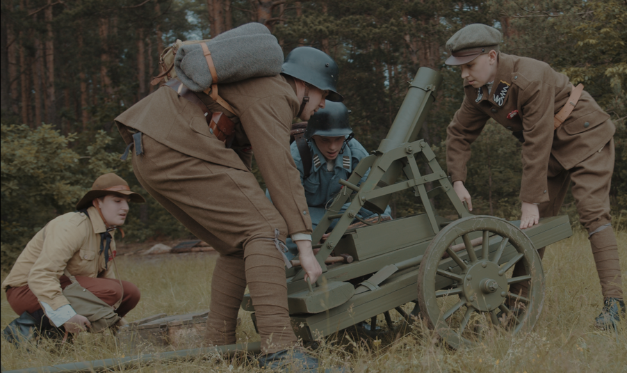 Piknik historyczny w setną rocznicę Bitwy Warszawskiej