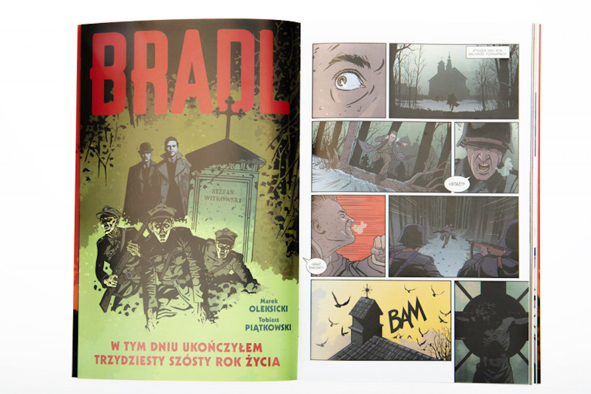 Premiera piątego tomu komiksu „Bradl”