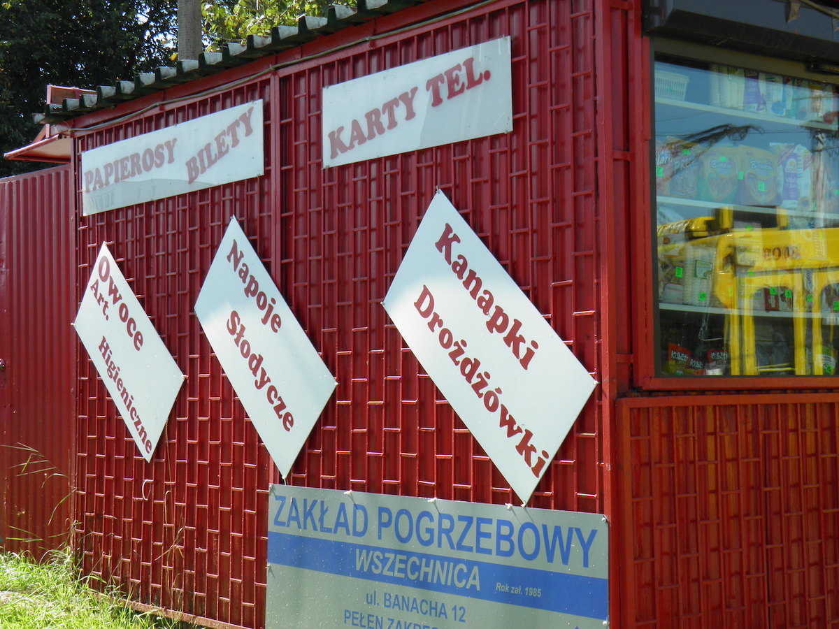 Kioski i pawilony za grosik