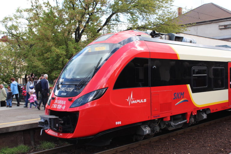 Linia S90 wraca na tory