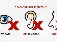 Czad - ostrzeżenie