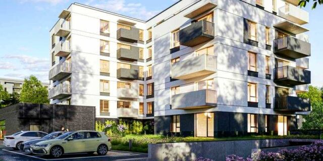 Lazurowe Apartamenty SM Lazurowa przy ul. Sterniczej