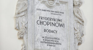 Epitafium Fryderyka Chopina, w kościele św. Krzyża - Wikipedia