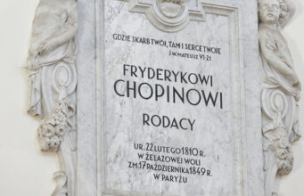 Epitafium Fryderyka Chopina, w kościele św. Krzyża - Wikipedia
