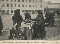 Handel na Placu Parysowskim przed 1939 r.